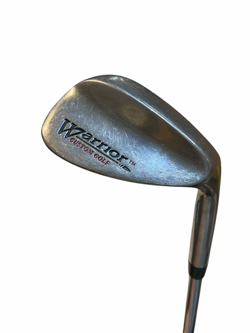 Vist Large View of Product Image Which is Used Warrior CUSTOM GOLF Golf Wedge Mens RH Lob Wedge
