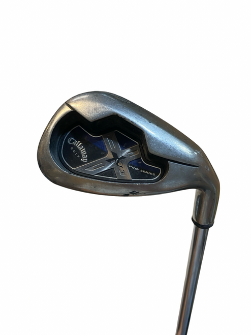 Vist Large View of Product Image Which is Used Callaway X18 PRO SERIES Golf Wedge Mens RH Pitching Wedge