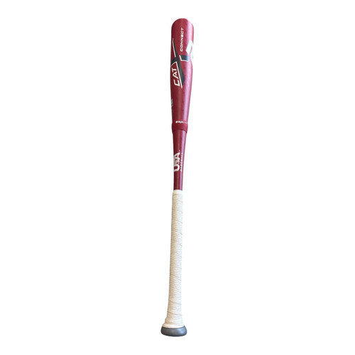 Vist Large View of Product Image Which is Used Marucci CAT X CONNECT 30/19OZ BB/SB USA 2 5/8 Bat 30"
