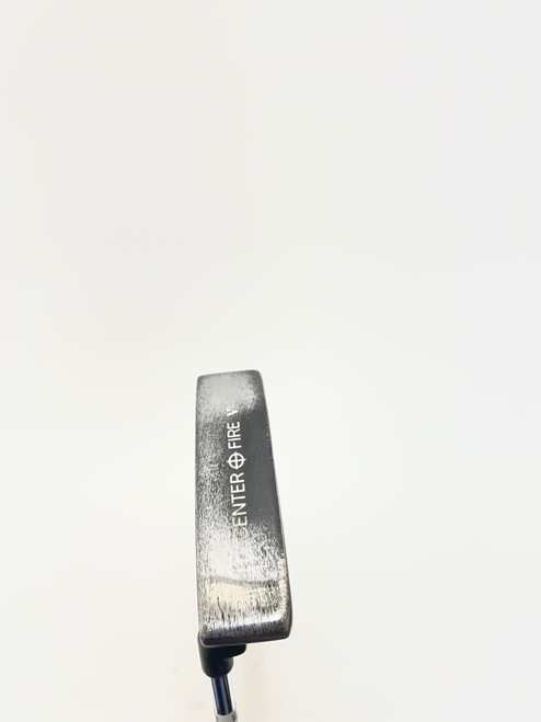 Vist Large View of Product Image Which is Used Pinseeker CENTER FIRE V Mens Putter LH