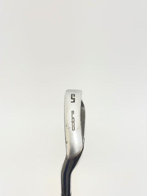 Vist Large View of Product Image Which is Used Cobra KING COBRA OS Mens Individual Iron LH 5 Iron