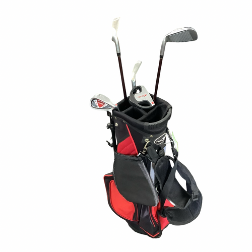 Vist Large View of Product Image Which is Used Tour Edge GOLF SET Jr Club Set RH 6 Piece