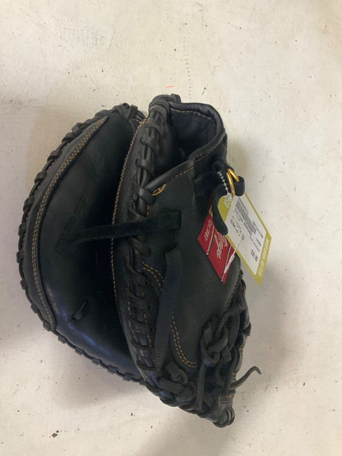 Vist Large View of Product Image Which is Used Rawlings RENEGADE BB/SB Catchers RH Throw Black 31 1/2"