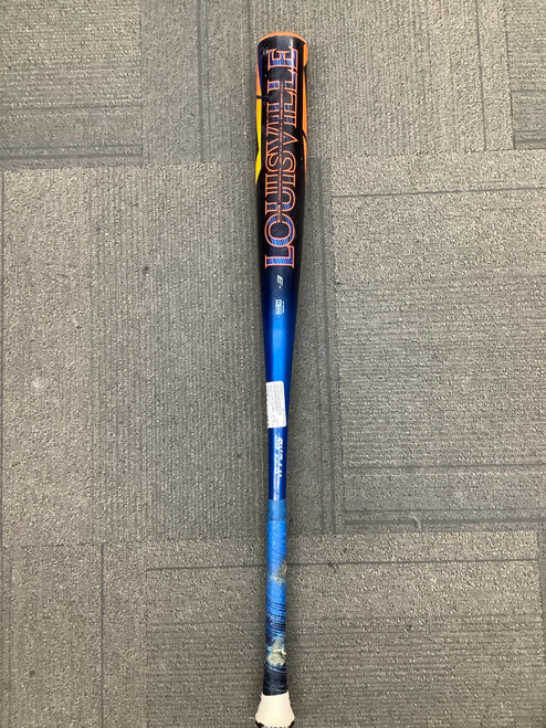 Vist Large View of Product Image Which is Used Louisville Slugger ATLAS BB/SB High School -3 Bat 34"