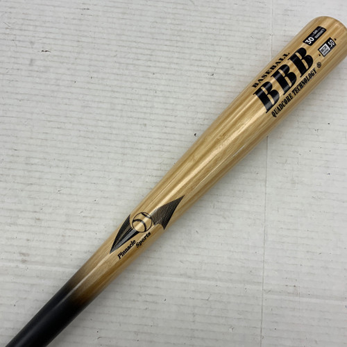 Vist Large View of Product Image Which is Used Pinnacle BBB BB/SB Wood Bat 33"