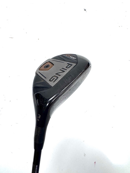 Vist Large View of Product Image Which is Used Ping G400 Mens Hybrid Club RH 3 Hybrid