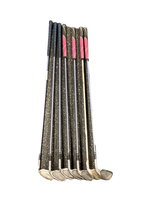 Vist Large View of Product Image Which is Used Cobra LADY COBRA OVERSIZE Womens Iron Set RH 4I-PW