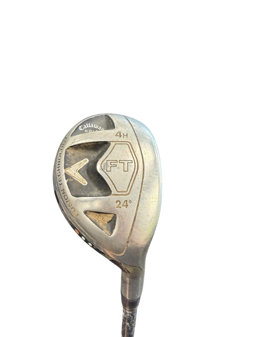 Vist Large View of Product Image Which is Used Callaway FT Mens Hybrid Club RH 5 Hybrid