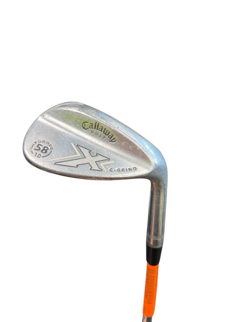 Vist Large View of Product Image Which is Used Callaway X FORGED Golf Wedge Mens RH 58 Degree
