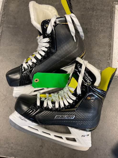 Vist Large View of Product Image Which is Bauer S25 HOCKEY SKATES Senior Hockey Skate Senior 7.5