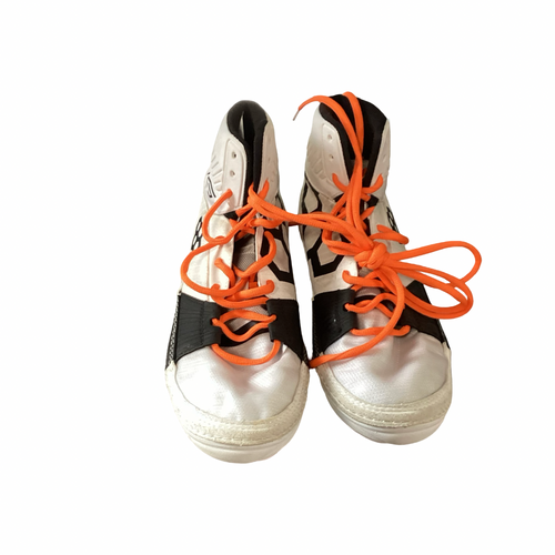 Vist Large View of Product Image Which is Used Boxing Shoes White Senior 13