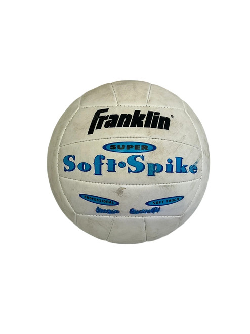 Vist Large View of Product Image Which is Used Franklin Soft Spike Outdoor VB White