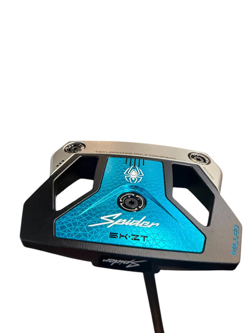 Vist Large View of Product Image Which is Used Taylormade SPIDER SKZT Mens Putter RH