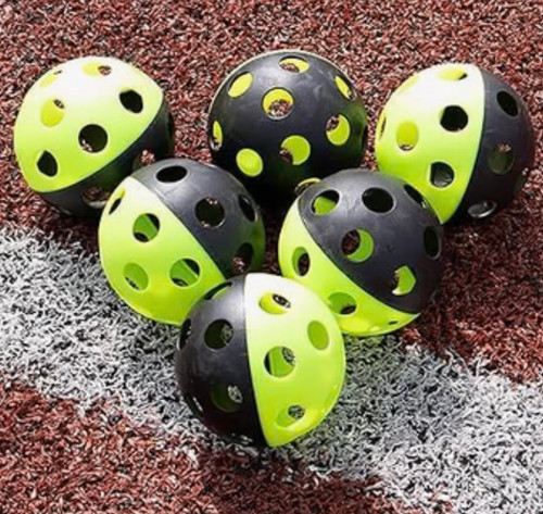 Vist Large View of Product Image Which is New RAWLINGS 12PK DURA-FLEX TRAINING BALLS
