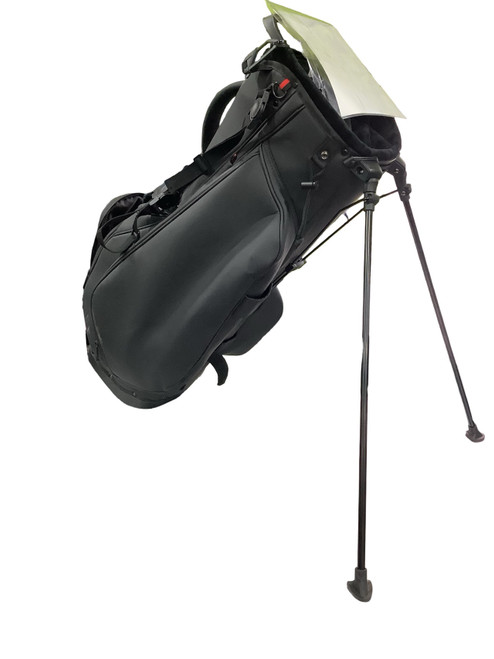 Vist Large View of Product Image Which is Used HIMAL 14 WAY STAND BAG Mens Stand Bag Black