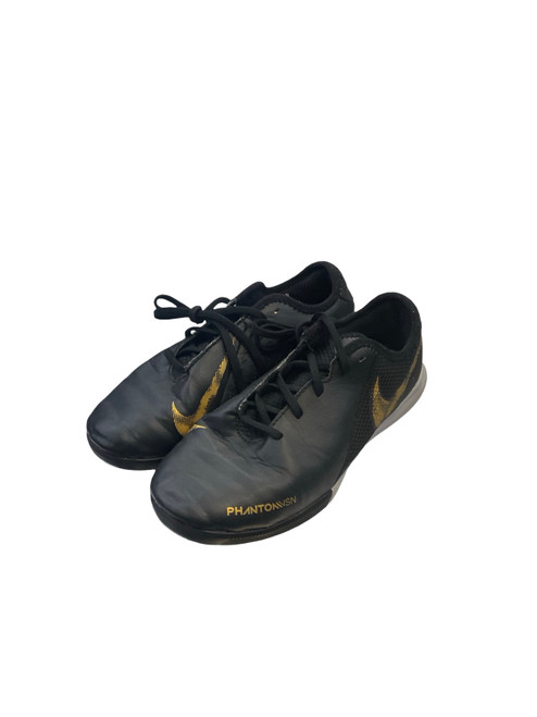 Vist Large View of Product Image Which is Used Nike Soccer Turf Shoes Black Junior 02