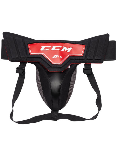 Vist Large View of Product Image Which is New GJ19 GOALIE JR 1.9 JOCK JUNIOR