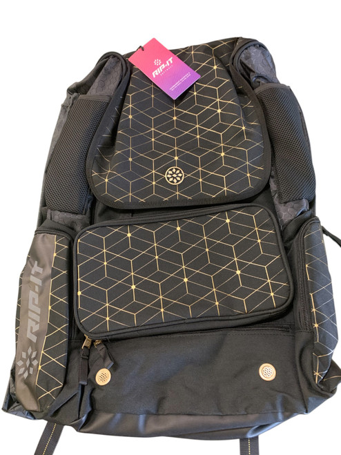 Vist Large View of Product Image Which is Used RIP-IT TOURNAMENT BACKPACK 2 BB/SB Player Carry Bag Black