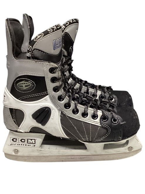 Vist Large View of Product Image Which is Used CCM ULTRA TACKS Junior Hockey Skate Junior 05