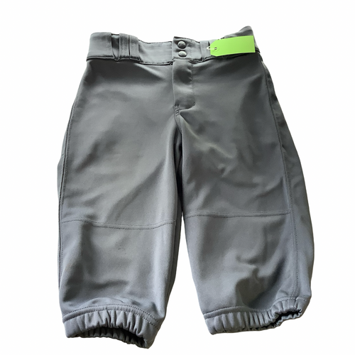 Vist Large View of Product Image Which is Used Champro YOUTH BASEBALL PANT BB/SB Pant Boys Grey MD