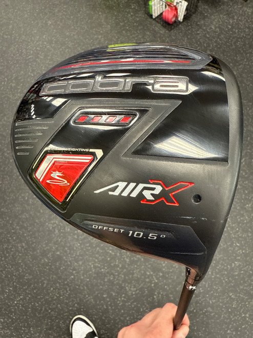 Vist Large View of Product Image Which is Used Cobra AIR X OFFSET Mens Driver RH 10.5 Degree