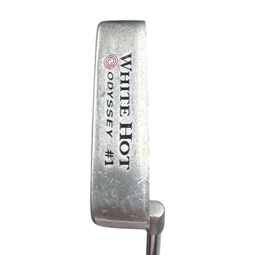 Vist Large View of Product Image Which is Used Odyssey WHITE HOT 1 Mens Putter Right Hand