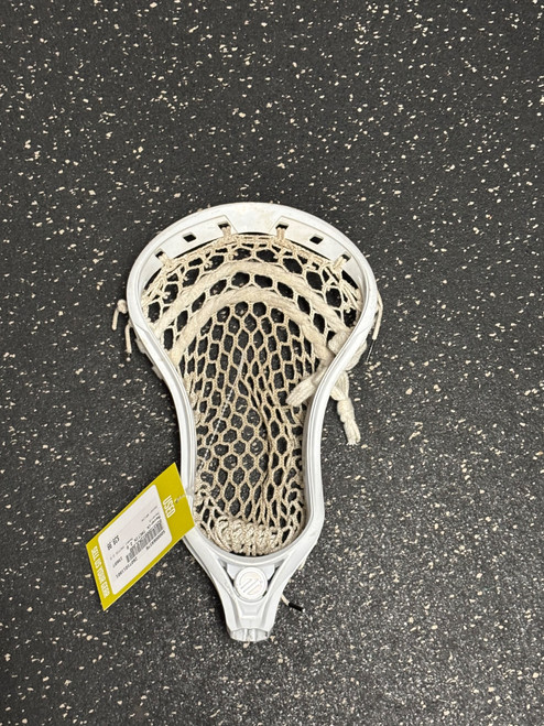 Vist Large View of Product Image Which is Used Maverik TACTIK 2.0 Mens Lacrosse Head White