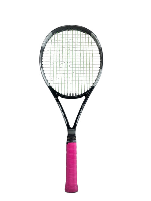 Vist Large View of Product Image Which is Used Head LIQUIDMETAL 8 Adult Tennis Racquet Black Unknown