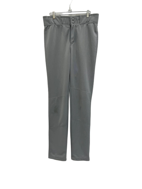 Vist Large View of Product Image Which is Used Adidas Adult Medium Grey OB Baseball Pants