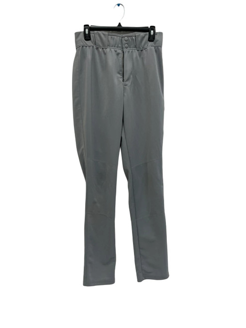 Vist Large View of Product Image Which is Used Adidas Adult Medium Grey OB Baseball Pants
