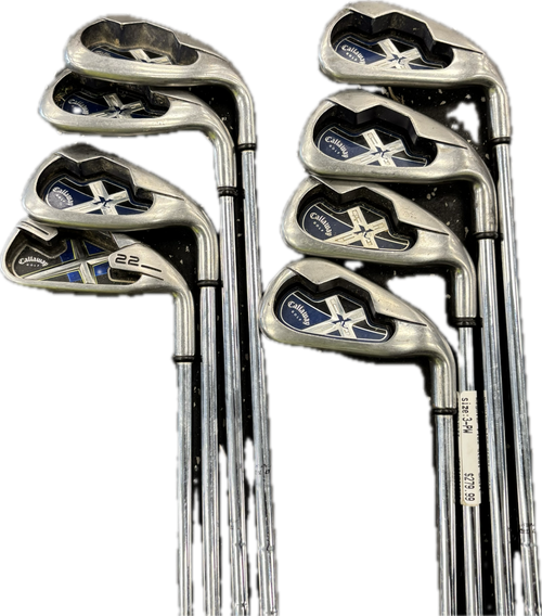 Vist Large View of Product Image Which is Used Callaway X-18 Mens Iron Set RH 3I-PW
