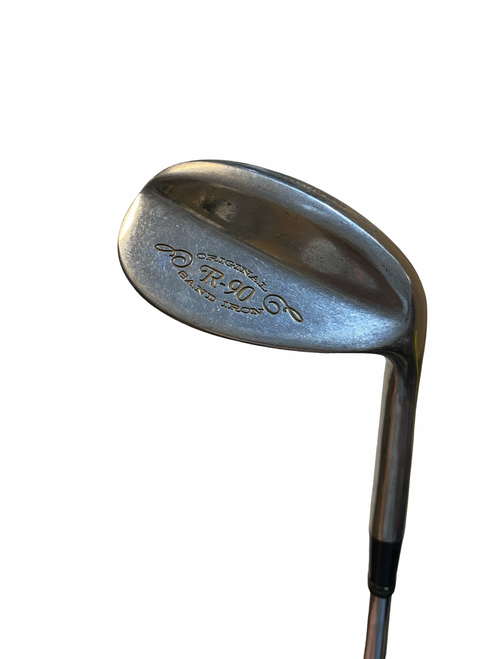Vist Large View of Product Image Which is Used Wilson R 90 Golf Wedge Mens RH Pitching Wedge