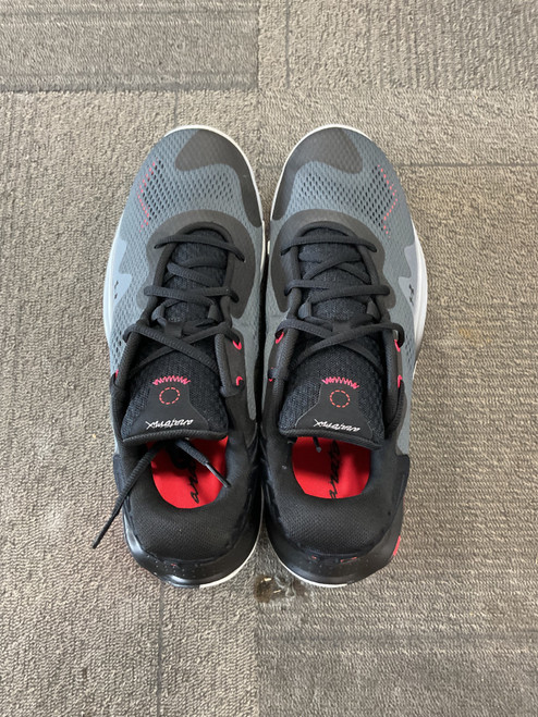 Vist Large View of Product Image Which is Used Under Armour Basketball Shoes M Grey Senior 12
