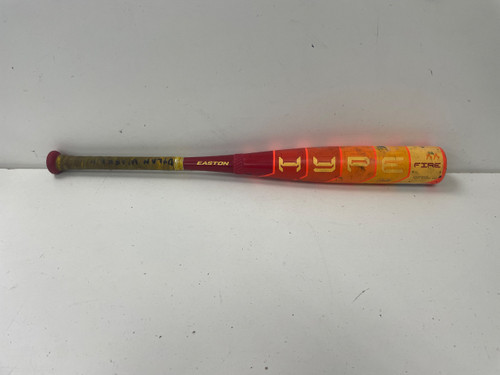 Vist Large View of Product Image Which is Used Easton HYPE FIRE 2025 BB/SB USSSA 2 3/4 Bat 28"