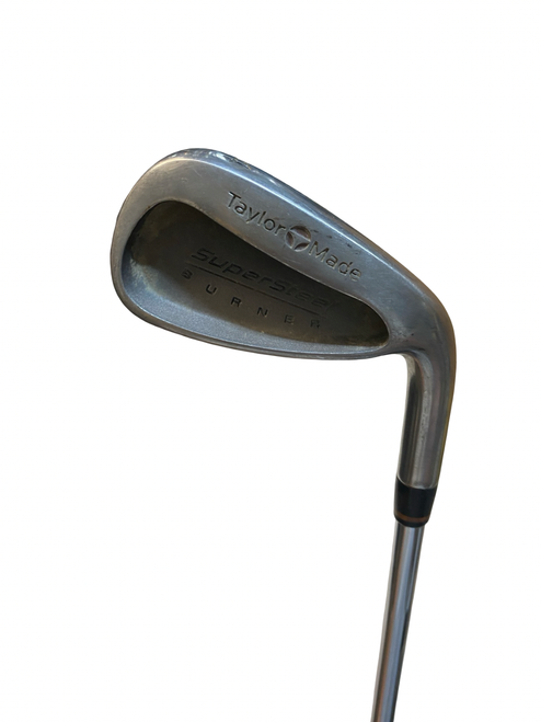 Vist Large View of Product Image Which is Used Taylormade SUPER STEEL BURNER Mens Individual Iron RH 4 Iron
