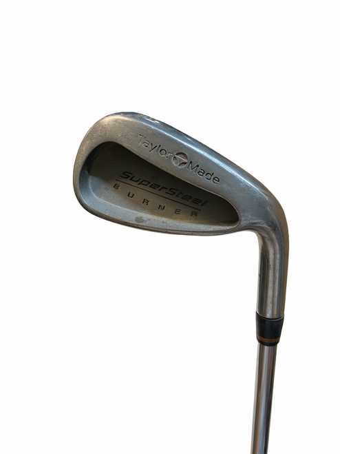 Vist Large View of Product Image Which is Used Taylormade SUPER STEEL BURNER Mens Individual Iron RH 5 Iron