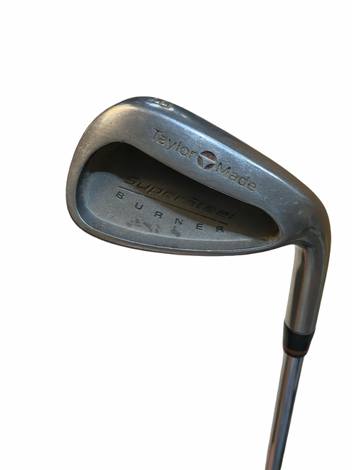 Vist Large View of Product Image Which is Used Taylormade SUPER STEEL BURNER Mens Individual Iron RH 8 Iron
