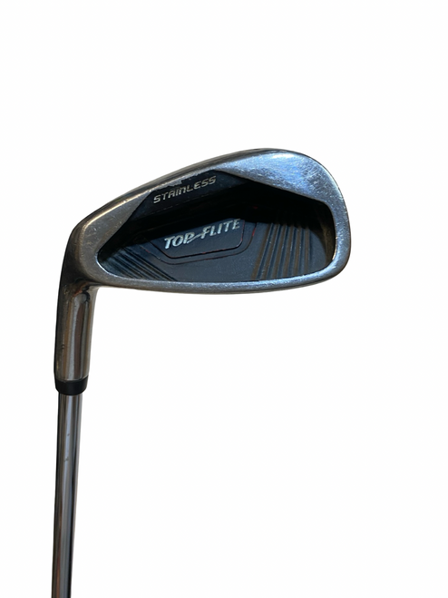 Vist Large View of Product Image Which is Used Top Flite TOP FLITE STAINLESS Golf Wedge Mens LH Pitching Wedge