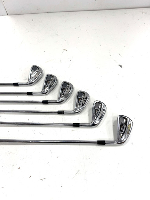 Vist Large View of Product Image Which is Used Taylormade PSI Mens Iron Set RH 4I-9I