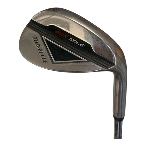 Vist Large View of Product Image Which is Used Top Flite WIDE SOLE Golf Wedge Mens RH Gap/Approach Wedge