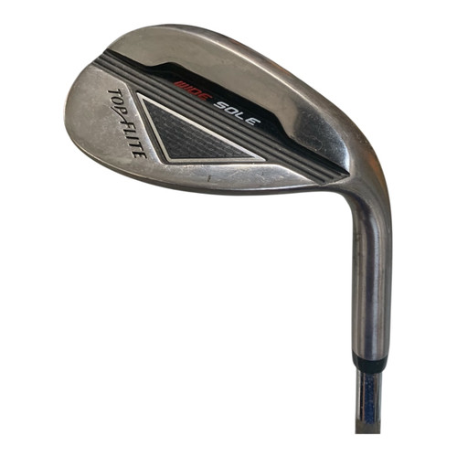 Vist Large View of Product Image Which is Used Top Flite WIDE SOLE LW Golf Wedge Mens RH Lob Wedge