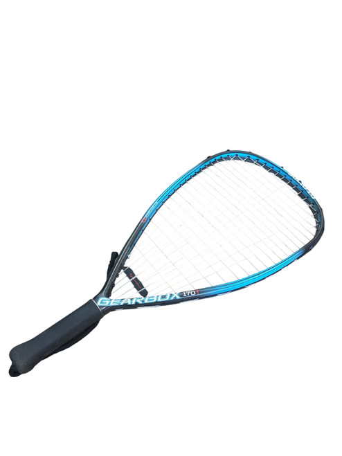 Vist Large View of Product Image Which is Used Gearbox 170T Adult Racquetball Racquet Royal Blue 4 1/4"