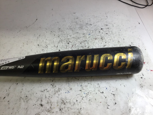 Vist Large View of Product Image Which is Used Marucci CAT 8 LIMITED EDITION GOLD BB/SB USSSA 2 5/8 Bat 30"