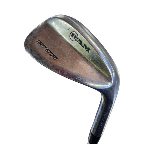 Vist Large View of Product Image Which is Used Ram TOUR GRIND 52 Golf Wedge Mens RH 52 Degree