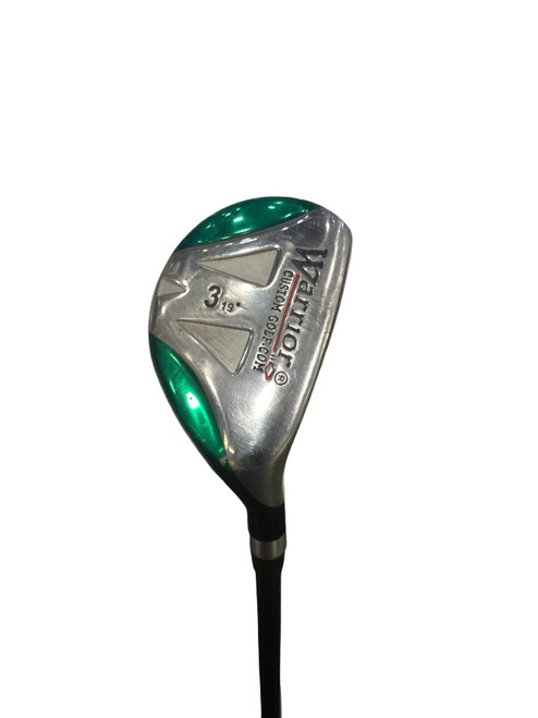 Vist Large View of Product Image Which is Used Warrior 3H Mens Hybrid Club RH 3 Hybrid