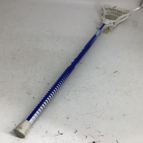 Vist Large View of Product Image Which is Used Adidas EQT BAWSE HEAD TRACER T1D SHAFT 41 IN Men Atk/Mid Complete Stick White