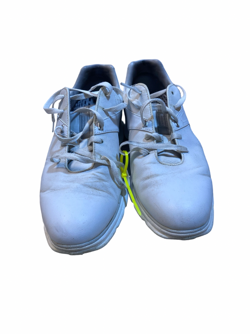 Vist Large View of Product Image Which is Used Foot Joy Mens Golf Shoes White Senior 11.5