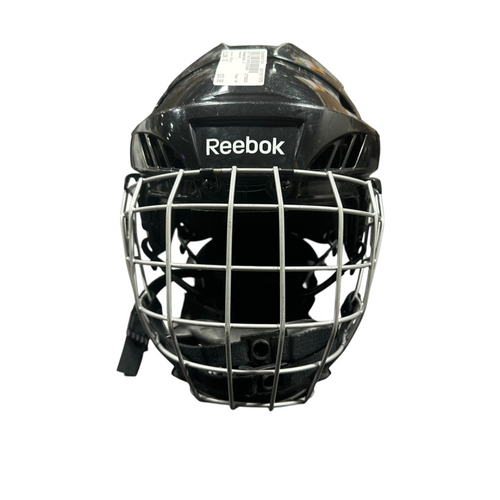 Vist Large View of Product Image Which is Used Reebok 3K Helmet Cage Combo Black XS