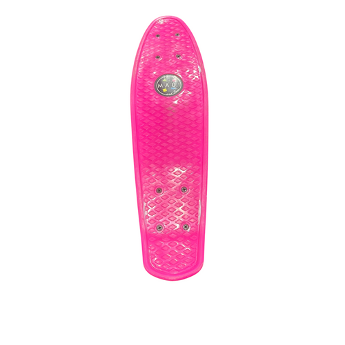 Vist Large View of Product Image Which is Used MAUI AND SONS Complete Skateboard Pink Regular