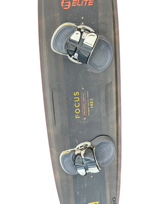 Vist Large View of Product Image Which is Used ZZ ELITE FOCUS Wakeboard Black 142 cm
